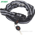 Antitheft Motorcycle Electric Stainless Steel Chain lock